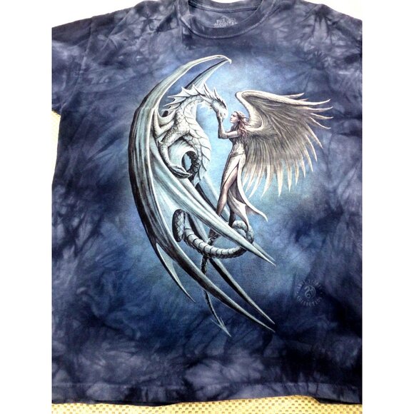 The Mountain Fairy Dragon Renaissance Festival Anne Stokes Collection North Caro - Picture 3 of 7